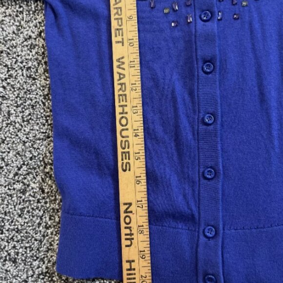 Kate Spade Women's Cardigan Sweater Jewels Size XS EUC - Picture 11 of 14